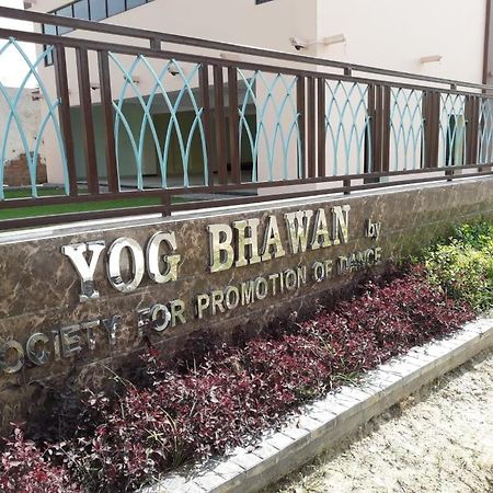 Yog Bhawan Aparthotel Greater Noida Eksteriør bilde