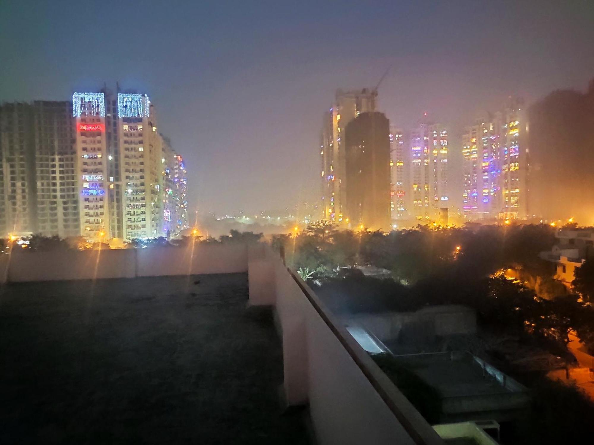 Yog Bhawan Aparthotel Greater Noida Eksteriør bilde