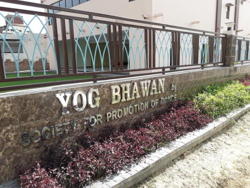 Yog Bhawan Aparthotel Greater Noida Eksteriør bilde