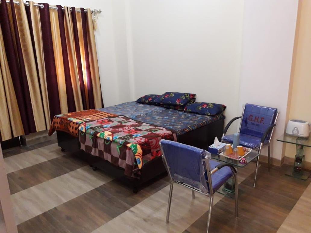 Yog Bhawan Aparthotel Greater Noida Eksteriør bilde