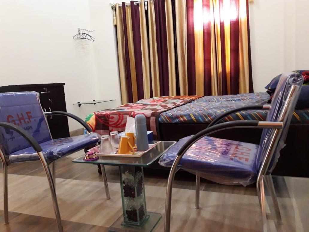 Yog Bhawan Aparthotel Greater Noida Eksteriør bilde