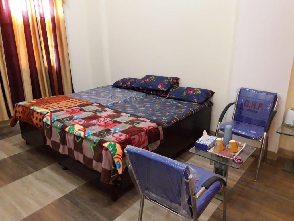 Yog Bhawan Aparthotel Greater Noida Eksteriør bilde